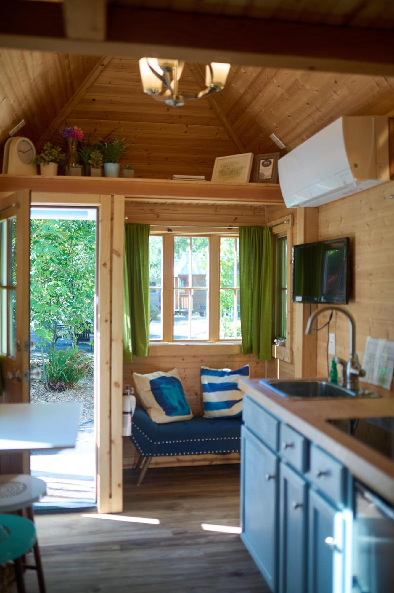 Mt Hood Tiny House Village Welches Εξωτερικό φωτογραφία