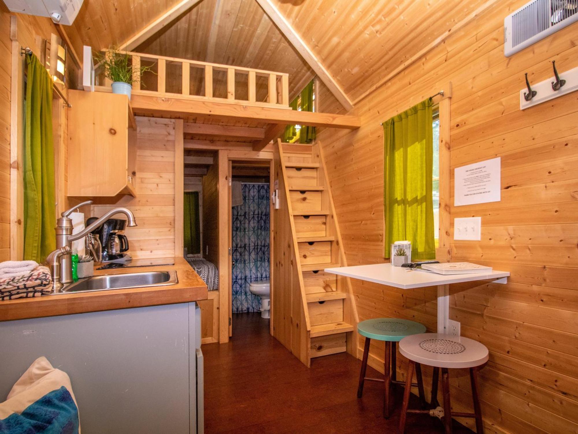 Mt Hood Tiny House Village Welches Εξωτερικό φωτογραφία