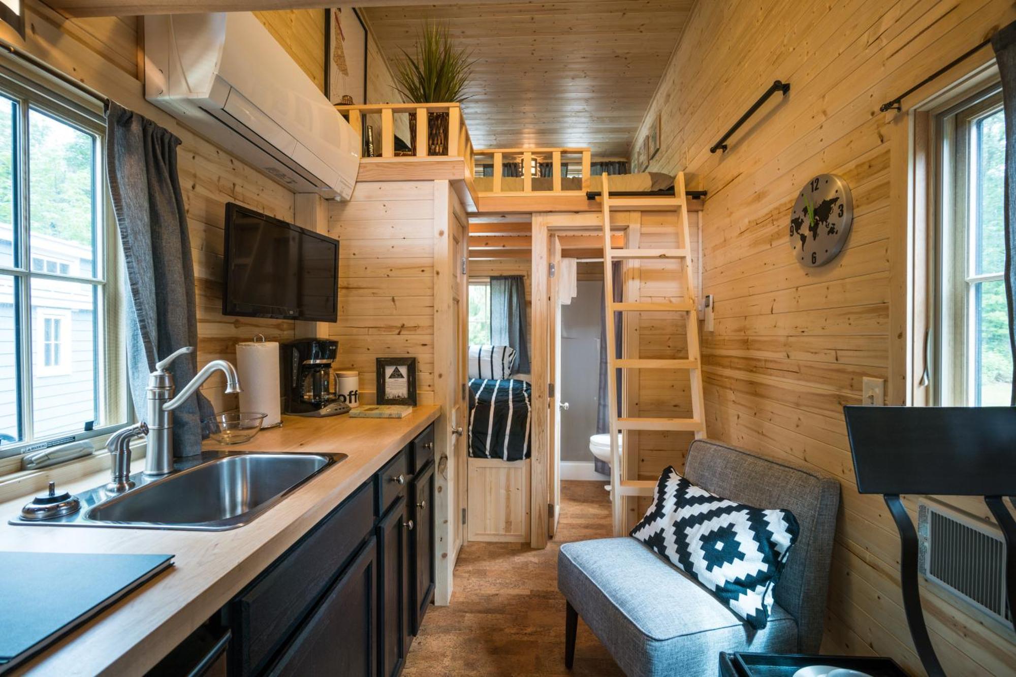 Mt Hood Tiny House Village Welches Εξωτερικό φωτογραφία