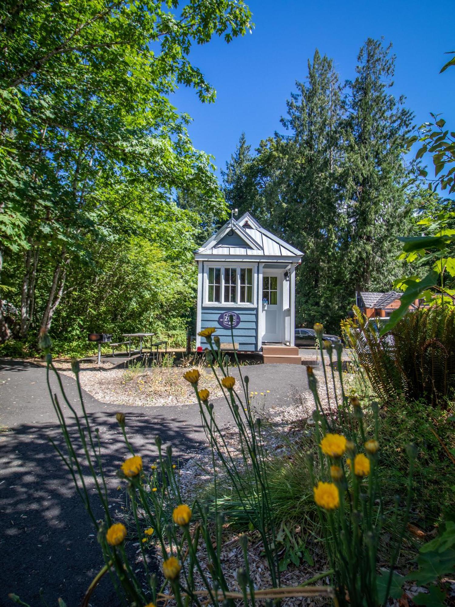 Mt Hood Tiny House Village Welches Εξωτερικό φωτογραφία