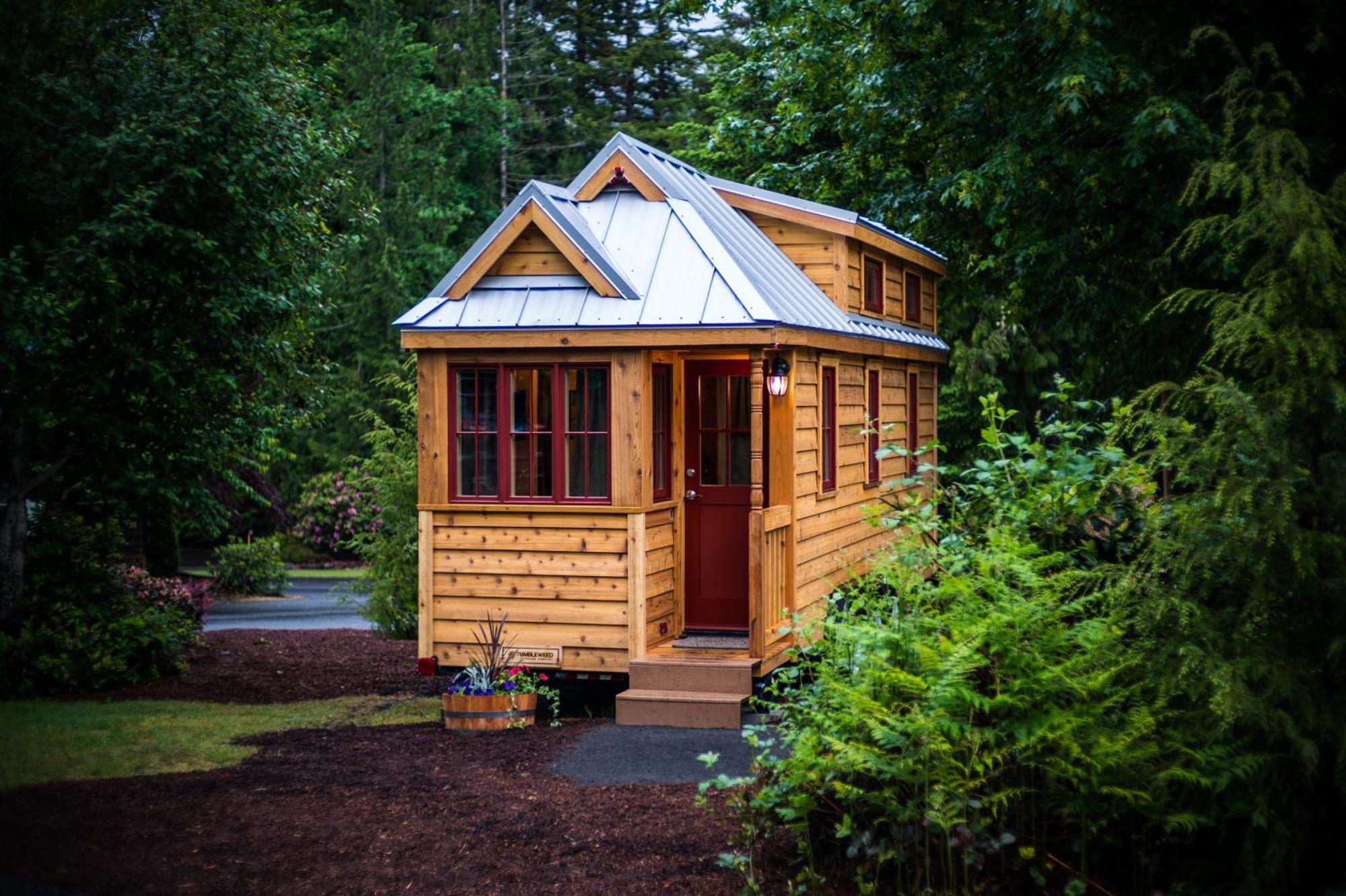 Mt Hood Tiny House Village Welches Εξωτερικό φωτογραφία