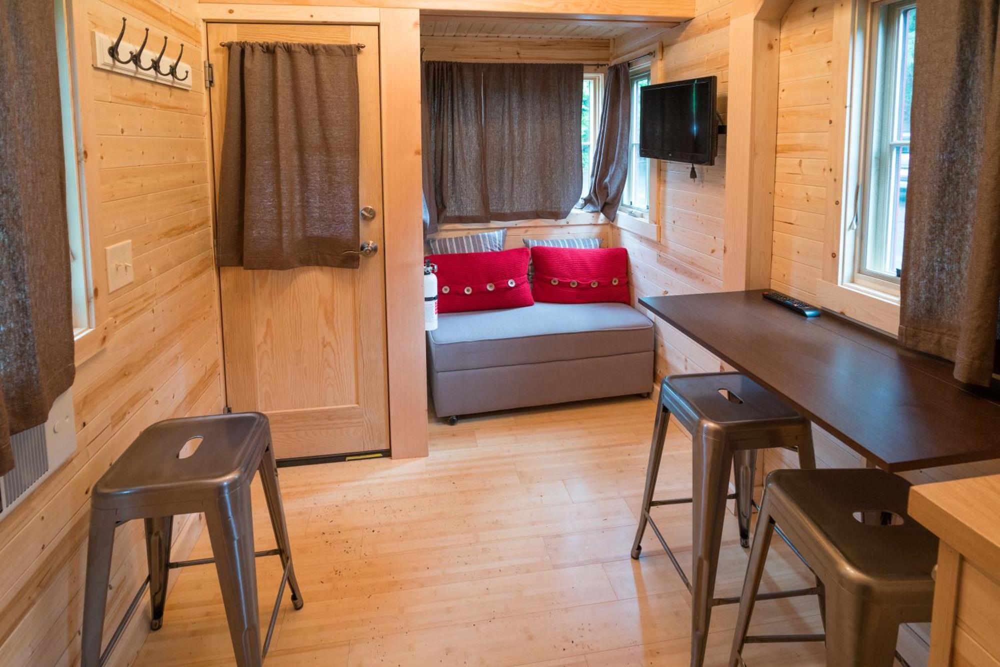 Mt Hood Tiny House Village Welches Εξωτερικό φωτογραφία