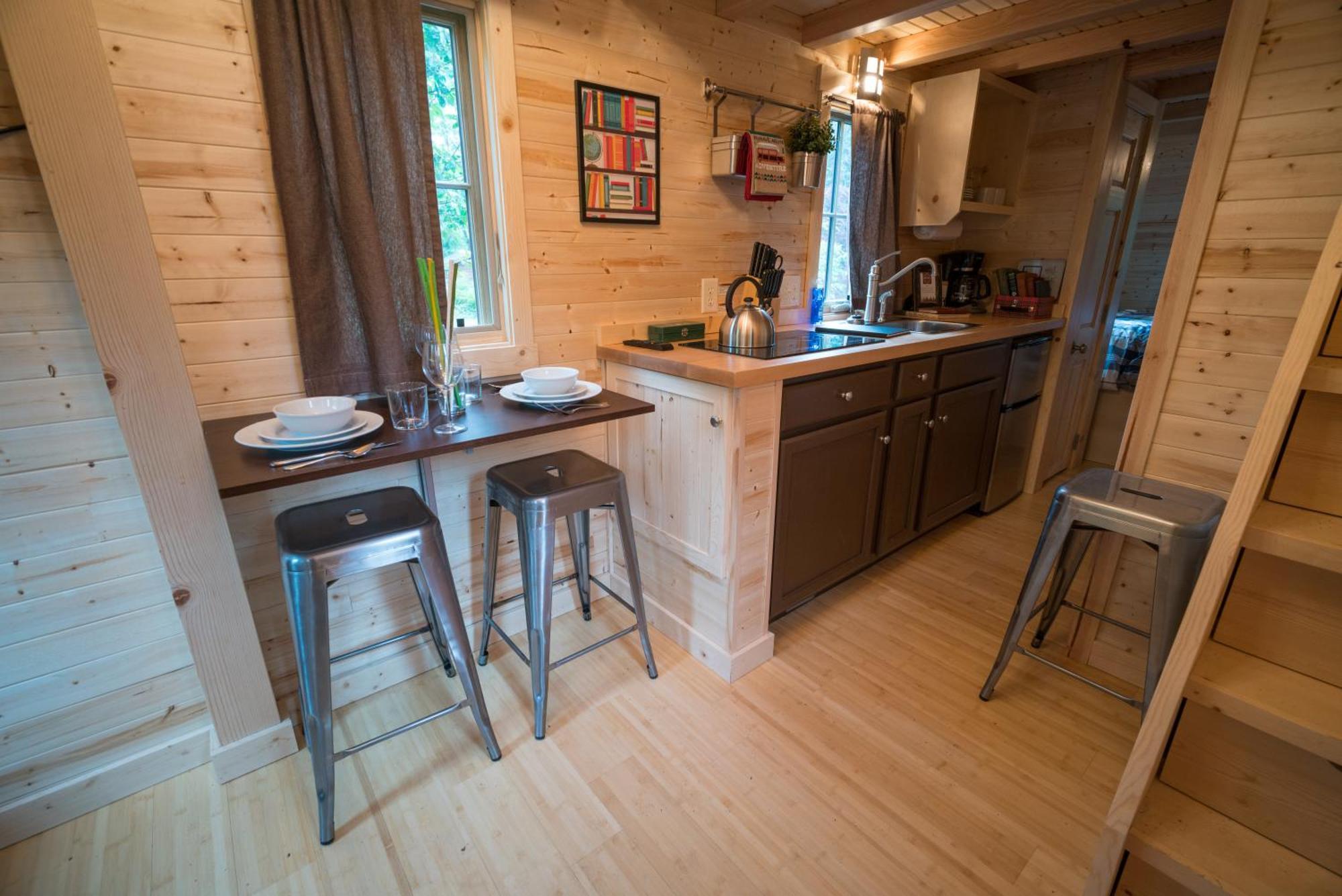 Mt Hood Tiny House Village Welches Εξωτερικό φωτογραφία