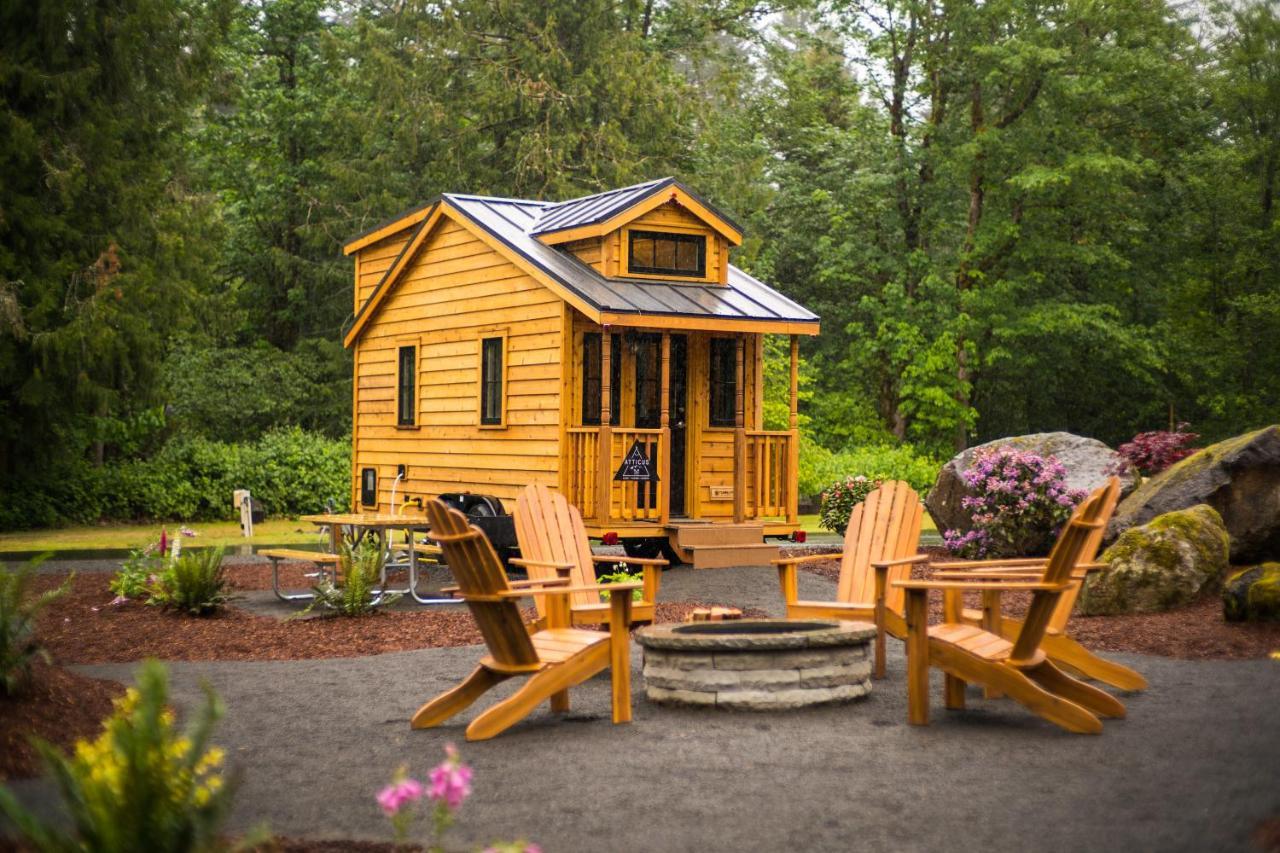 Mt Hood Tiny House Village Welches Εξωτερικό φωτογραφία